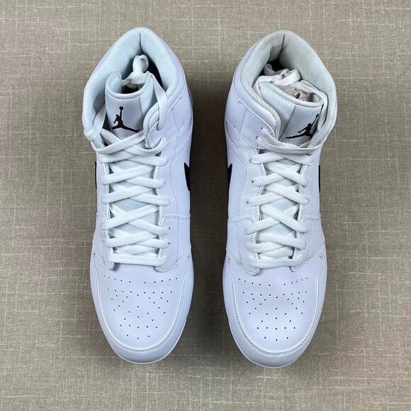 Jordan 1 High MCS Baseball Cleats - Picture 4 of 4